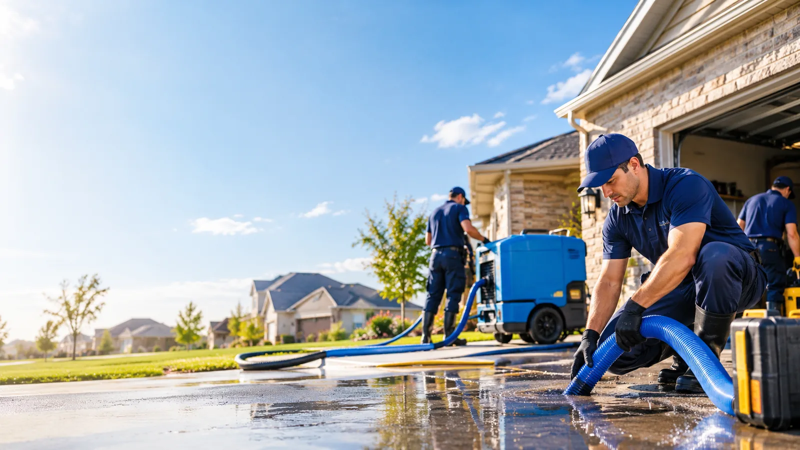 Sewage Backup Cleanup in North Apollo, PA near me